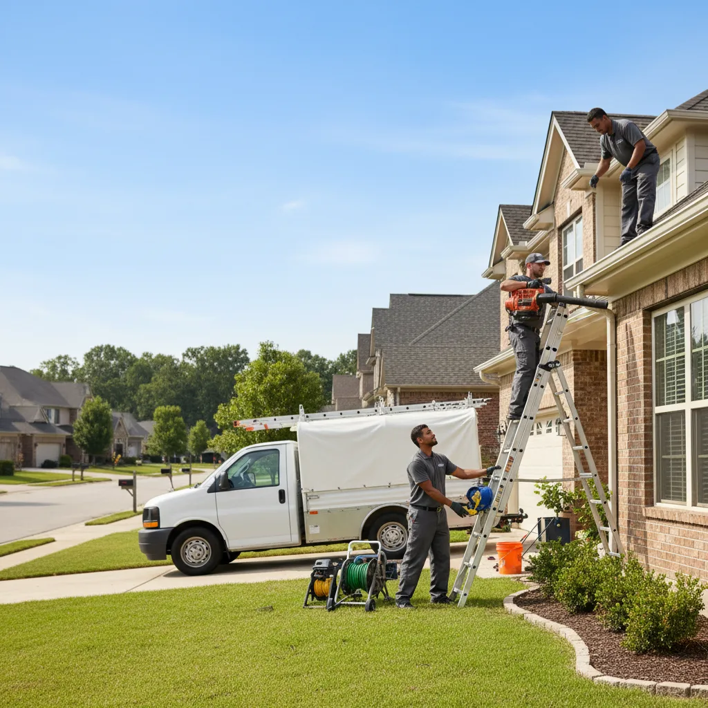 Home Gutter Service in Battiest, OK near me